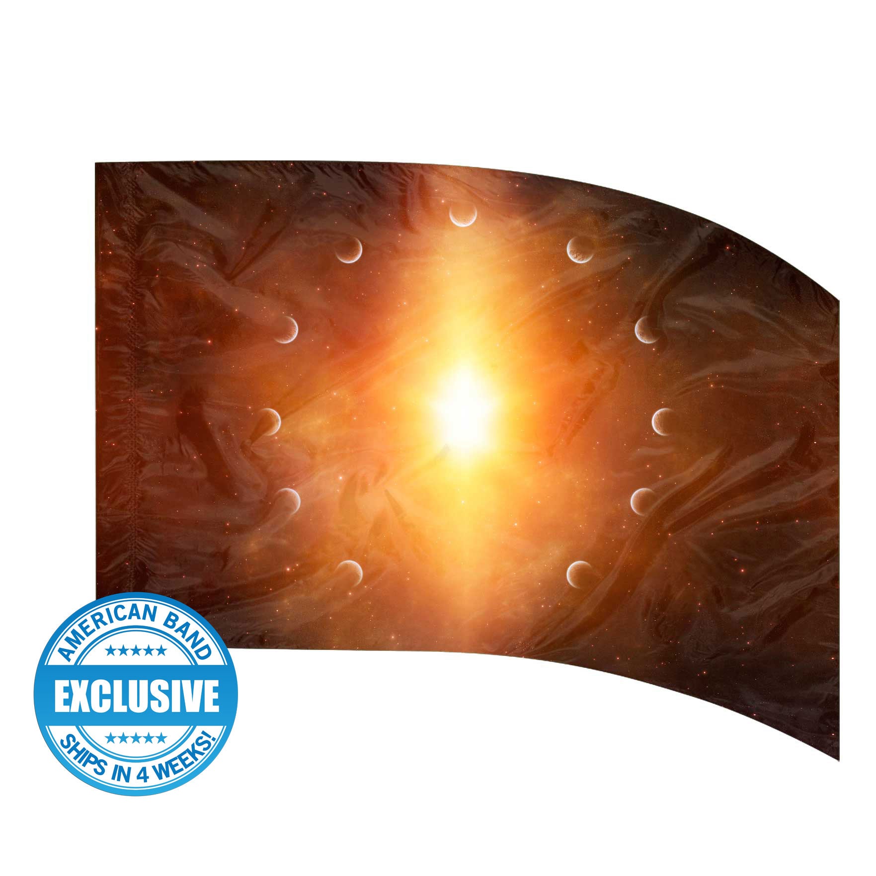 Banderas del Cosmos: Estilo 1